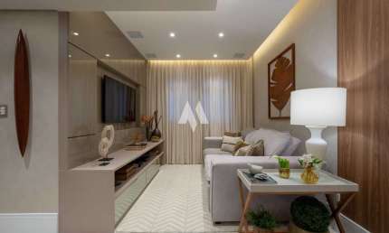 Apartamento Padrão/Praia Grande 1 quarto ,sala e cozinha integrada
