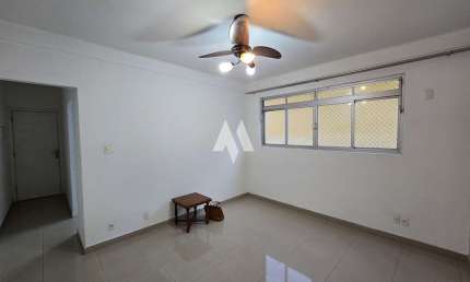 Apartamento para locação no Embaré 2 dormitorios, vaga para moto e bike