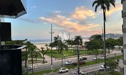 Apartamento com 3 quartos à venda na Avenida Presidente Wilson, Pompéia, Santos
