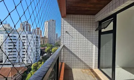 Apartamento 3 quartos 2 vagas e lazer à venda no boqueirão em santos/sp