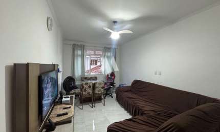 Apartamento à venda com 2 dormitórios e vaga demarcada - Campo Grande / Santos