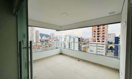 Apartamento à venda com 2 dormitórios e 2 suítes - Campo Grande / Santos