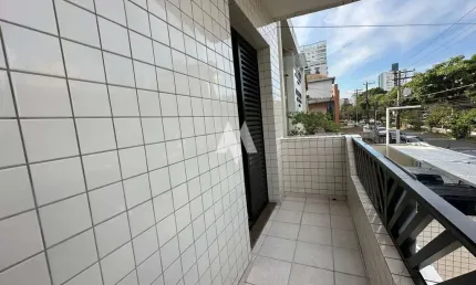 Apartamento com 1 quarto à venda na Avenida Almirante Cochrane, Embaré, Santos