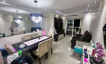 Apartamento com 3 quartos à venda na Rua Dona Maria Máximo, Ponta da Praia, Santos