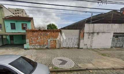 Terreno à venda na Rua Antonio Bento, Vila Mathias, Santos