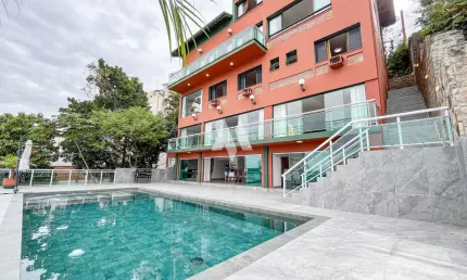 Casa com 6 quartos para alugar na Rua Hércules Florence, Marapé, Santos
