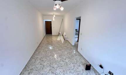 Apartamento com 2 quartos à venda na Rua Napoleão Laureano, Marapé, Santos