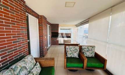 Apartamento à venda 3 dormitórios e 3 vagas demarcadas - Boqueirão /Santos