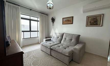 Apartamento para locação 2 dormitórios +  dependência - Ponta da Praia em Santos