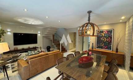 Apartamento à venda com 4 dormitórios, 3 suítes e 2 vagas - Gonzaga / Santos