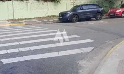 Terreno à venda no Embaré, Santos 