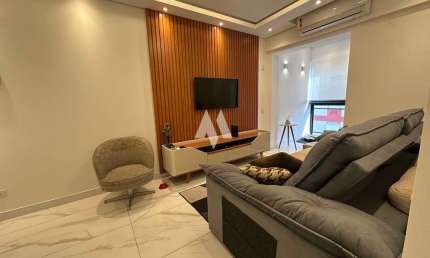 Apartamento com 3 quartos à venda no Aparecida, Santos 