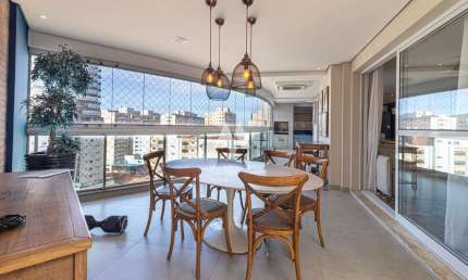 Apartamento com 3 quartos à venda no Embaré, Santos 