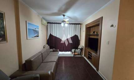 Frente Mar na Aparecida: 2 Dorms, 2 Vagas e a Tranquilidade que Você Procura!