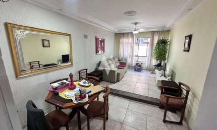 Apartamento com 2 quartos à venda no Aparecida, Santos 