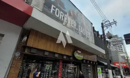 Ponto comercial para alugar no Gonzaga, Santos 