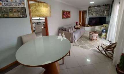 Apartamento com varanda e 03 dormitórios Aparecida!