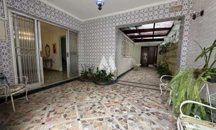 Casa com 4 dormitórios à venda, 224,54m² - Campo Grande - Santos/SP