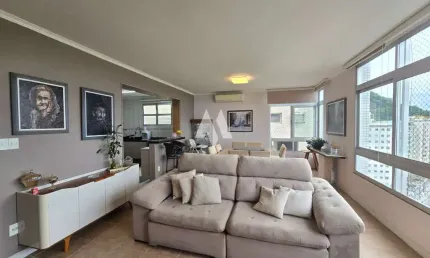 De Frente Para o Mar: 3 dormitórios, 1 vaga, vista completa do mar. Seu Refúgio Exclusivo no Itararé