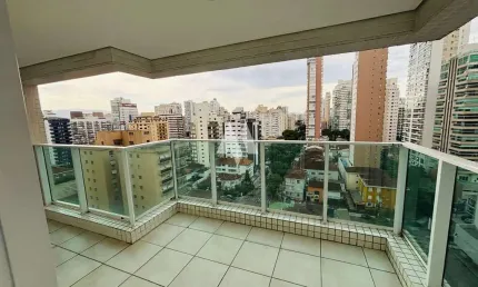 Apartamento à venda de alto padrão com lazer completo na rua gastronômica de santos- gonzaga / santos - sp