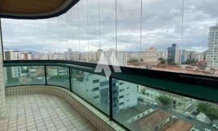 Apartamento com 2 quartos à venda na Rua Oswaldo Cochrane, Embaré, Santos