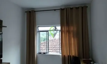 Apartamento de 01 dormitório no - josé menino em santos