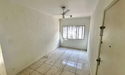 Apartamento com 1 quarto à venda na Rua Pedro Borges Gonçalves, José Menino, Santos