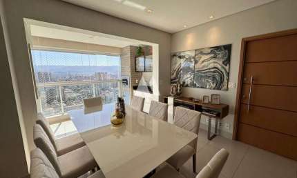 Apartamento com 3 quartos à venda na Rua Machado de Assis, Boqueirão, Santos