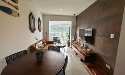 Apartamento  á venda - Lazer completo - 01 dormitório em Santos