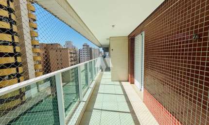 Apartamento para Locação com 2 dormitórios e 1 suíte - Gonzaga / Santos