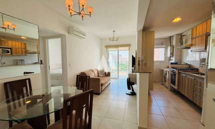 Apartamento para Locação com 2 dormitórios e 1 suíte - Gonzaga / Santos