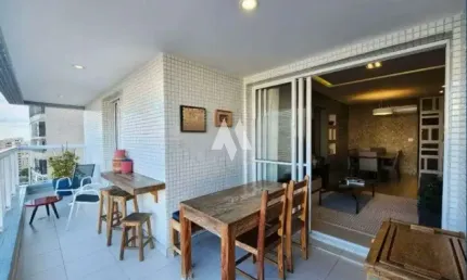 Apartamento com 3 quartos à venda na Rua Ceará, Pompéia, Santos