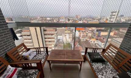 Apartamento  á venda, lazer completo - 02 dormitório em Santos