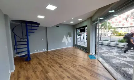 Casa comercial à venda na Rua Doutor Galeão Carvalhal, Gonzaga, Santos
