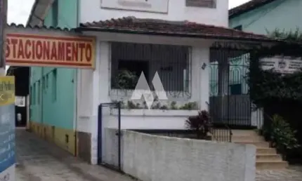 Casa comercial para alugar na Avenida Ana Costa, Gonzaga, Santos