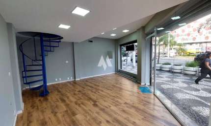 Casa comercial para alugar na Rua Doutor Galeão Carvalhal, Gonzaga, Santos