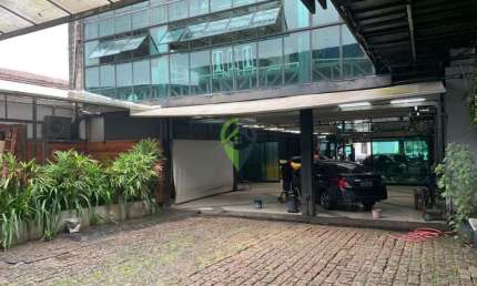 Casa comercial para alugar na Rua Braz Cubas, Vila Nova, Santos