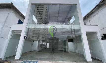 Casa comercial à venda na Avenida Conselheiro Rodrigues Alves, Macuco, Santos