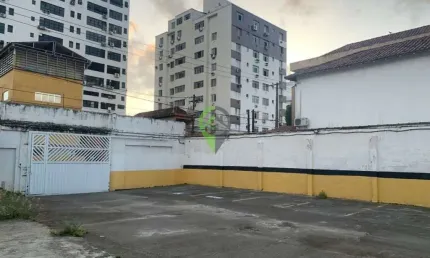 Casa comercial para alugar na Rua Comendador Alfaia Rodrigues, Embaré, Santos