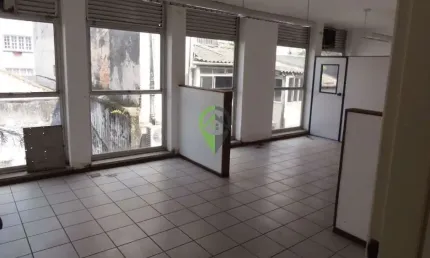 Prédio Comercial - venda - Sala para alugar-  andar com 300 m²  - Centro - Santos/SP