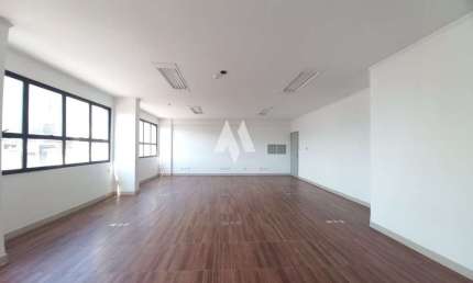 Sala Comercial, 84 m² - para locação - Centro - Santos/SP