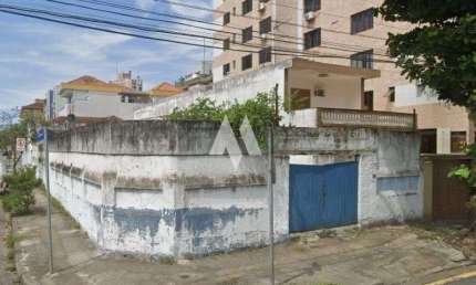 Terreno com 350m² - esquina -  totalmente murado - venda - Aparecida - Santos/SP