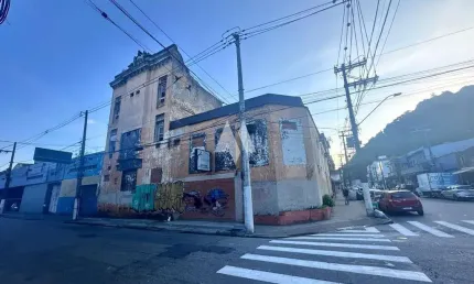 Casa comercial à venda na Rua Brás Cubas, Vila Nova, Santos