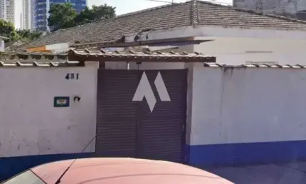 Casa comercial para alugar na Avenida Rei Alberto I, Ponta da Praia, Santos