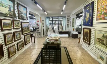 Casa comercial para alugar no Centro, Santos 