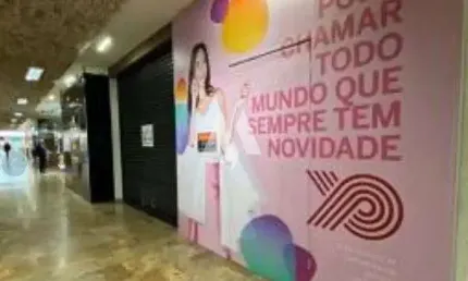 Loja Shopping Parque Balneario - locação - 47m² - Shopping Balneário - Gonzaga - Santos/SP