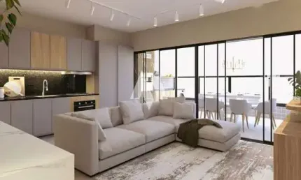 Obras aceleradas - Apartamento de 2 dormitórios sendo 1 suíte em Santos
