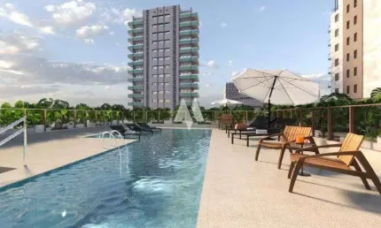 Apartamento com 4 quartos à venda na Rua Doutor Itapura de Miranda, Boqueirão, Santos