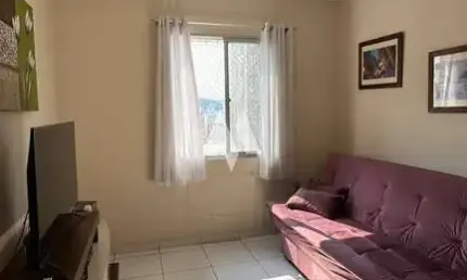 Apartamento com 1 quarto à venda na Avenida Barão de Penedo, José Menino, Santos