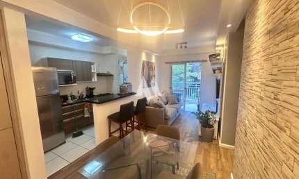 Apartamento com 2 quartos para alugar na Avenida Doutor Moura Ribeiro, Marapé, Santos